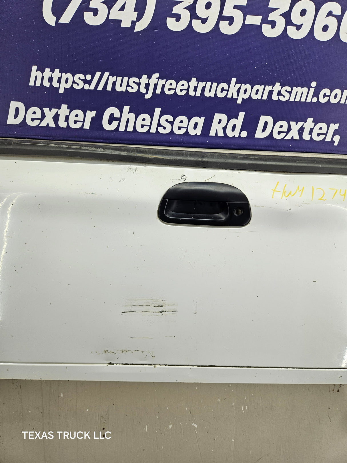 1997-2003 Ford F150 / 1999-2007 Super Duty F250 F350 F450 F550 Tailgate