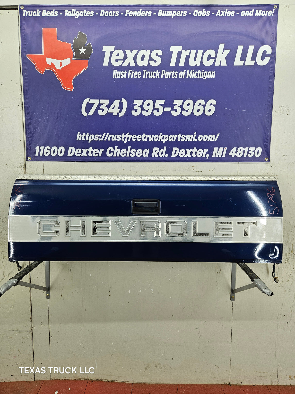 1988-1998 Chevrolet / GMC 1500 2500 3500 Tailgate