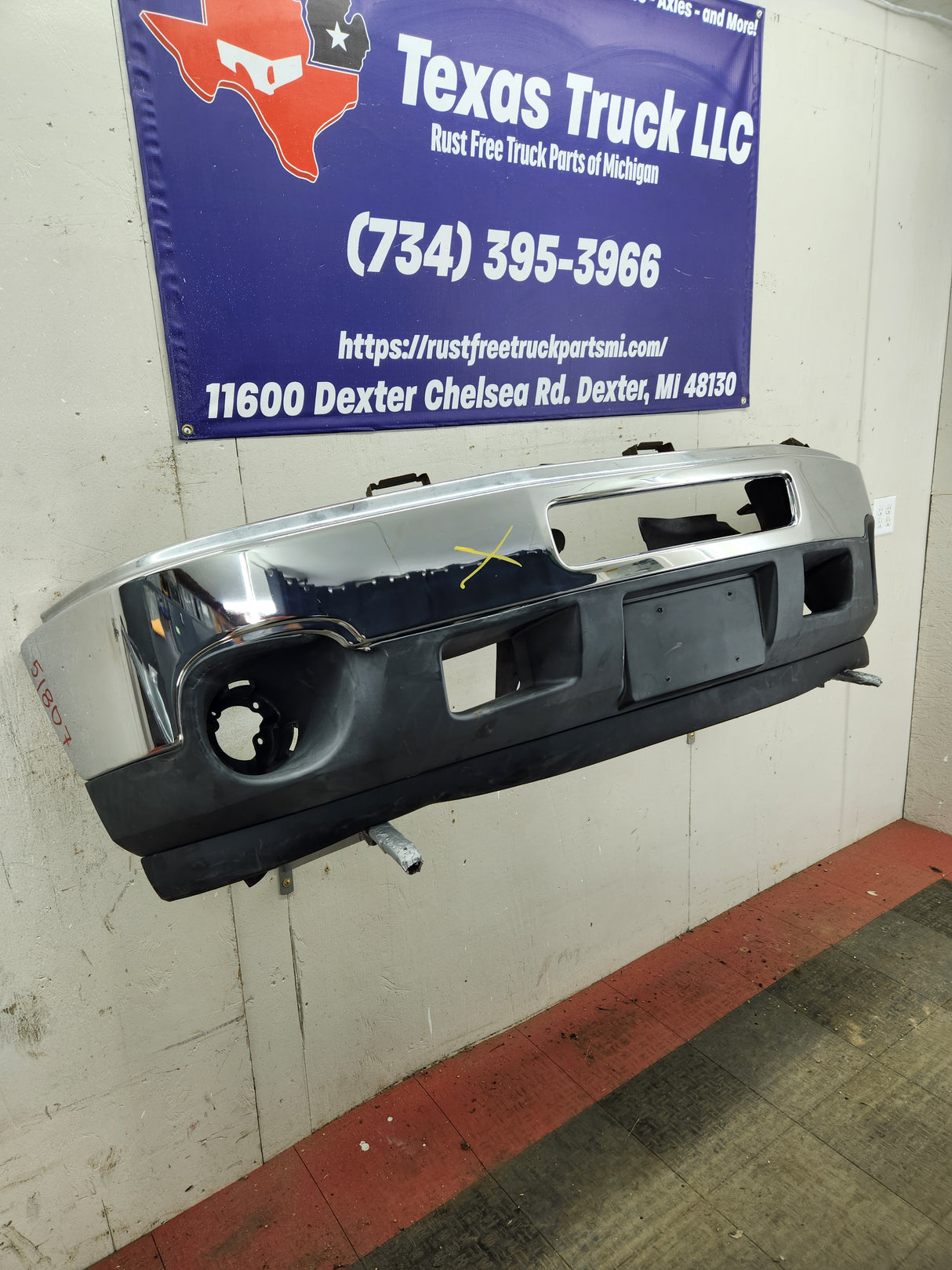 2011-2014 GMC 2500 3500 HD Front Bumper