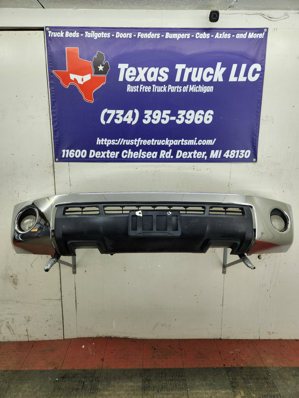 2007-2013 Toyota Tundra Front Bumper