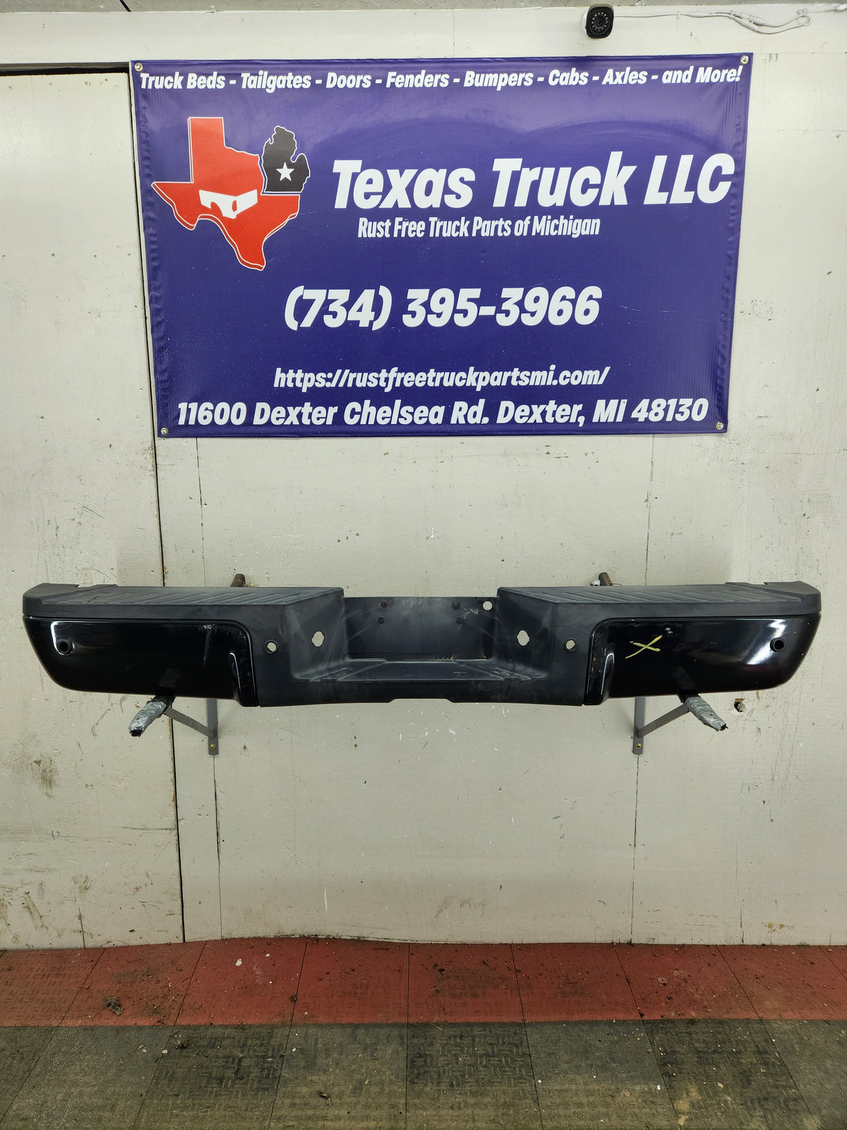 2008-2016 Ford Super Duty F250 F350 F450 F550 Rear Bumper