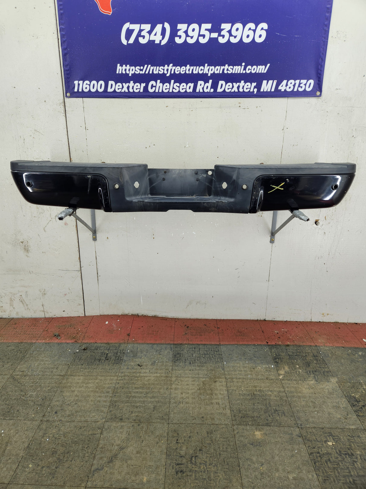 2008-2016 Ford Super Duty F250 F350 F450 F550 Rear Bumper