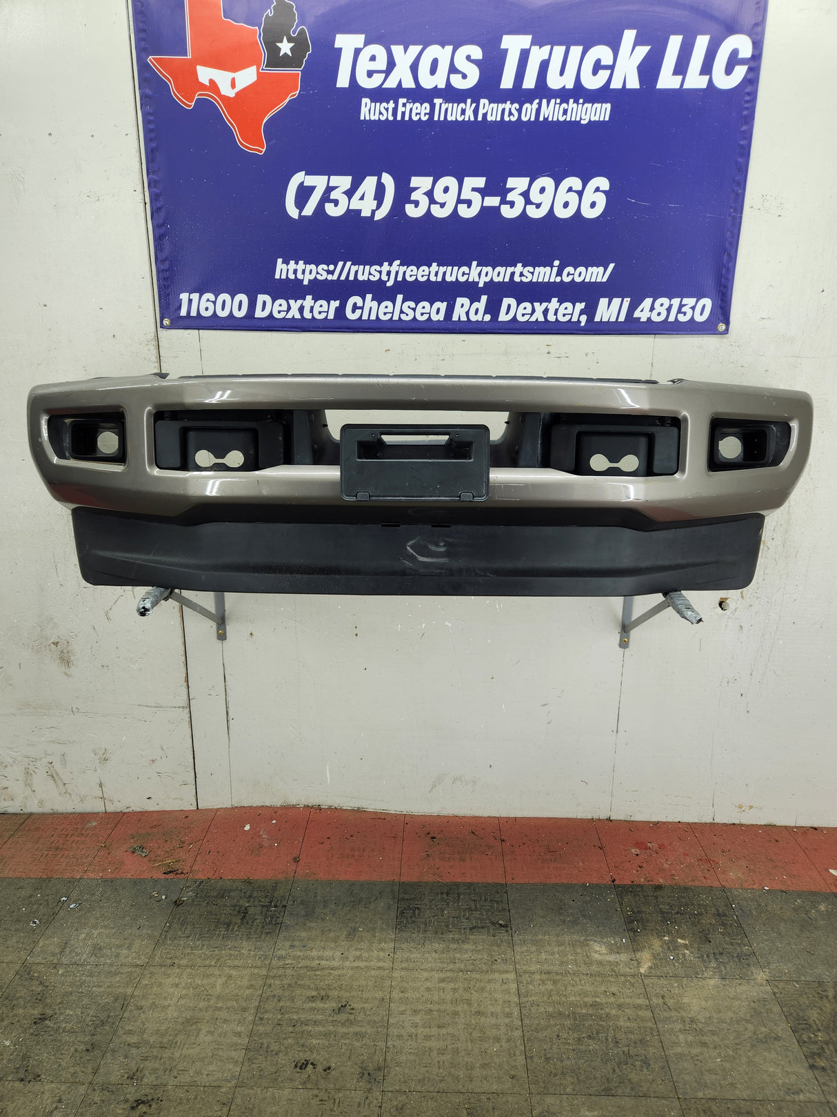 2017-2019 Ford Super Duty F250 F350 Front Bumper