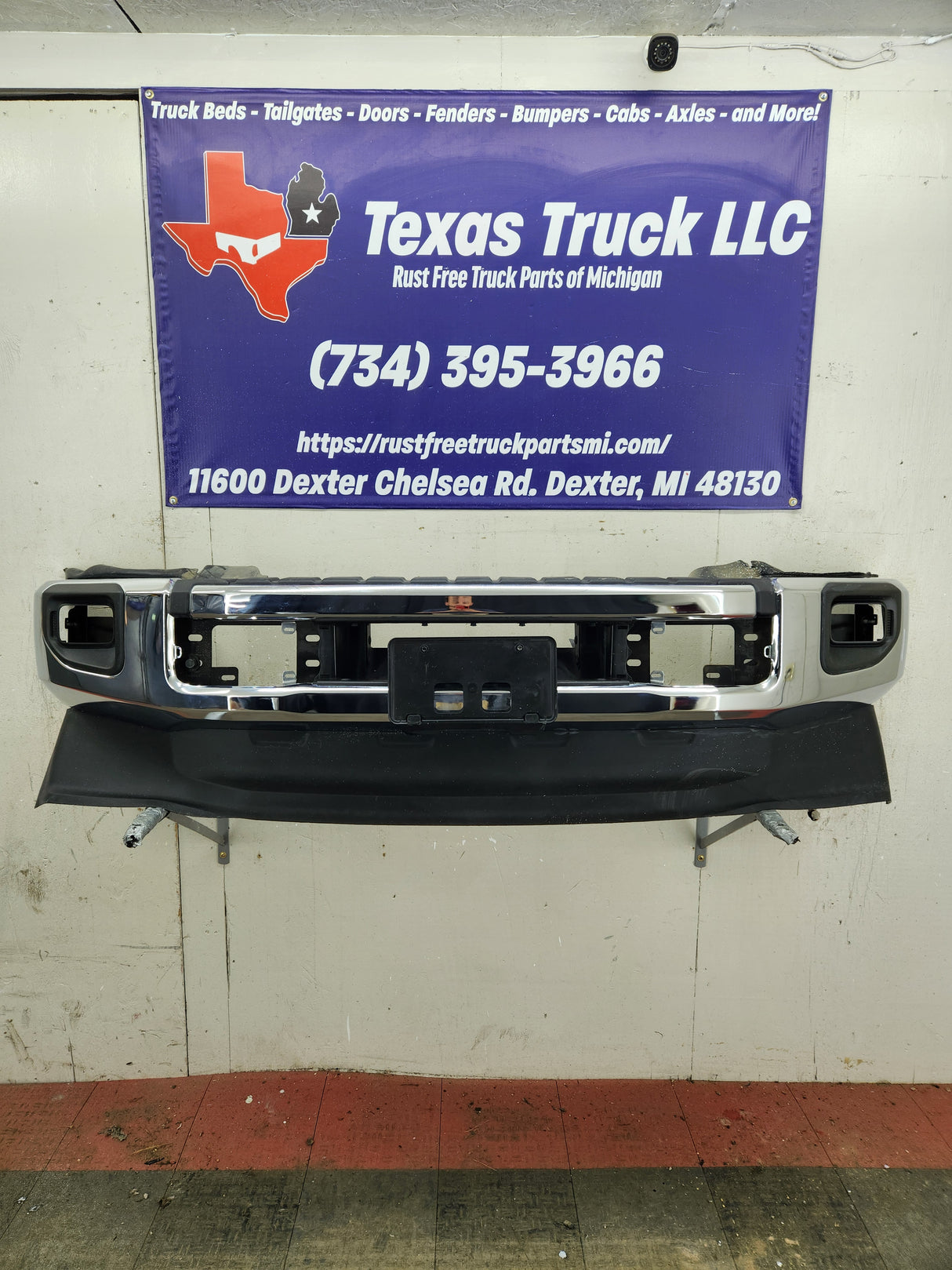 2020-2022 Ford Super Duty F250 F350 Front Bumper