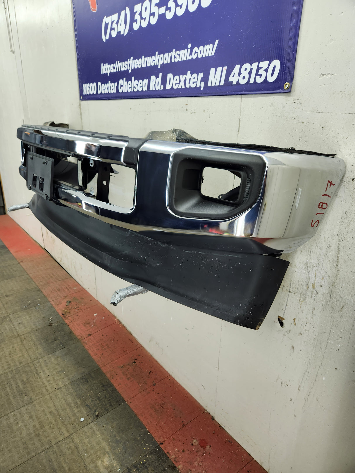 2020-2022 Ford Super Duty F250 F350 Front Bumper