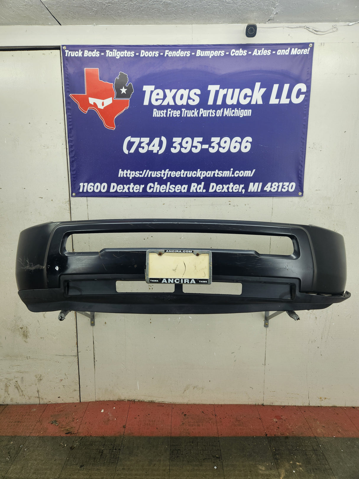 2011-2018 Dodge Ram 2500 3500 Front Bumper