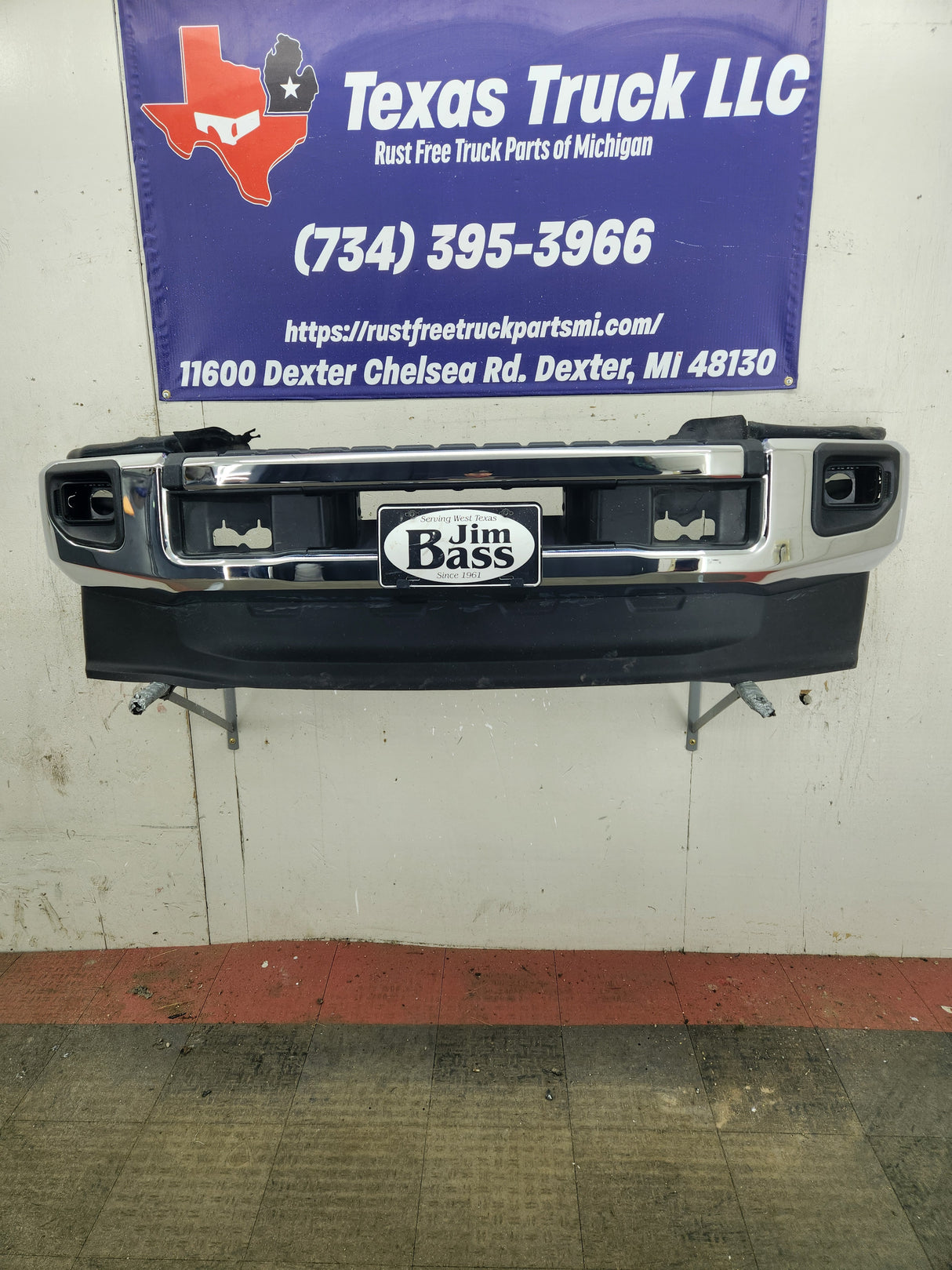 2020-2022 Ford Super Duty F250 F350 Front Bumper