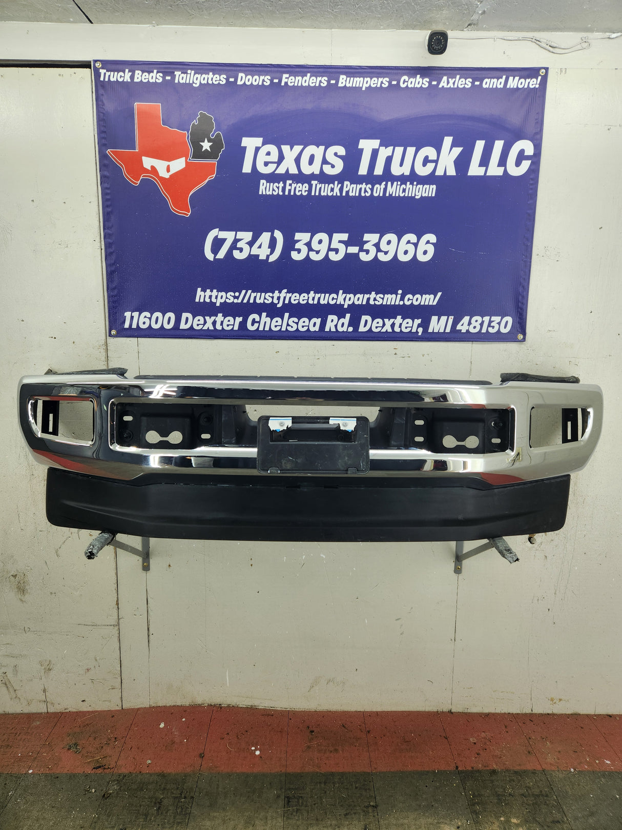 2017-2019 Ford Super Duty F250 F350 Front Bumper