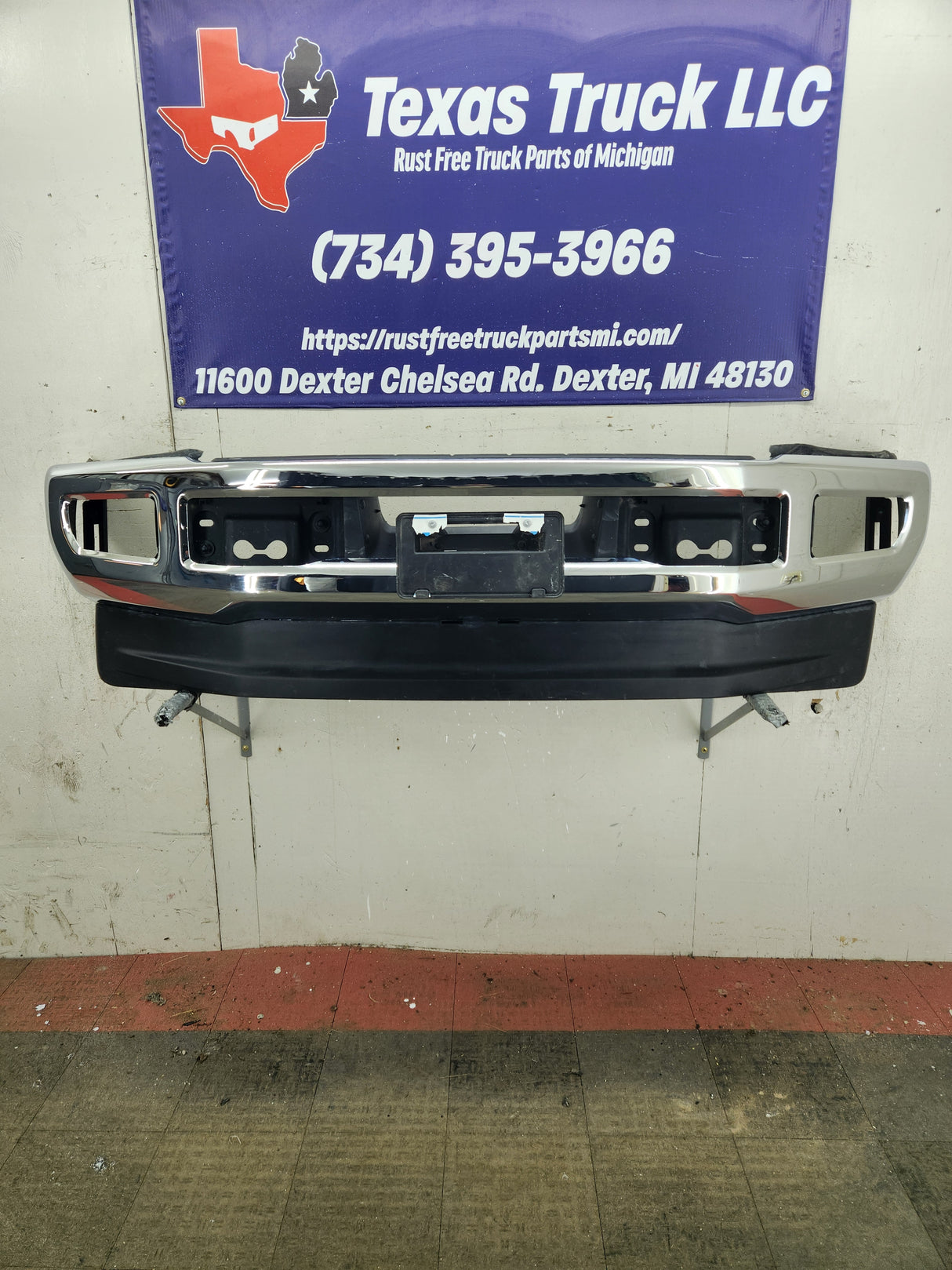 2017-2019 Ford Super Duty F250 F350 Front Bumper