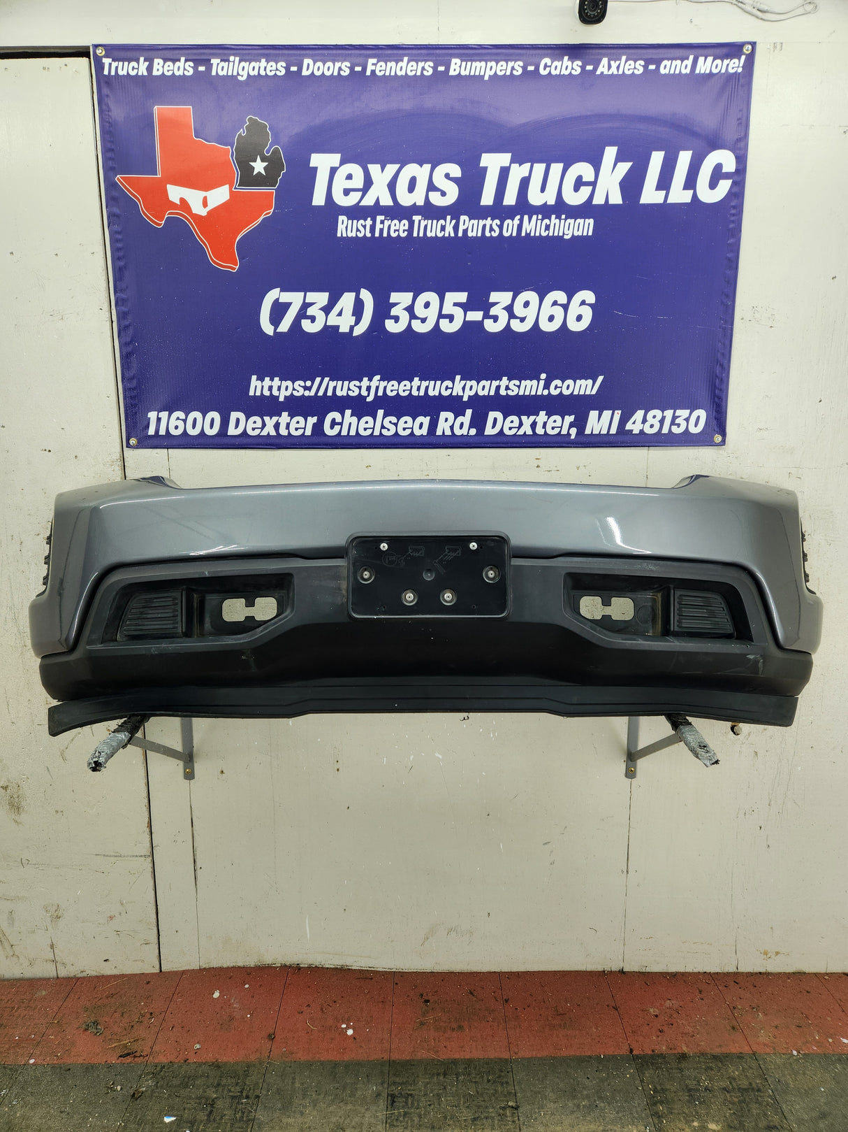 2019-2022 Chevrolet 1500 Front Bumper