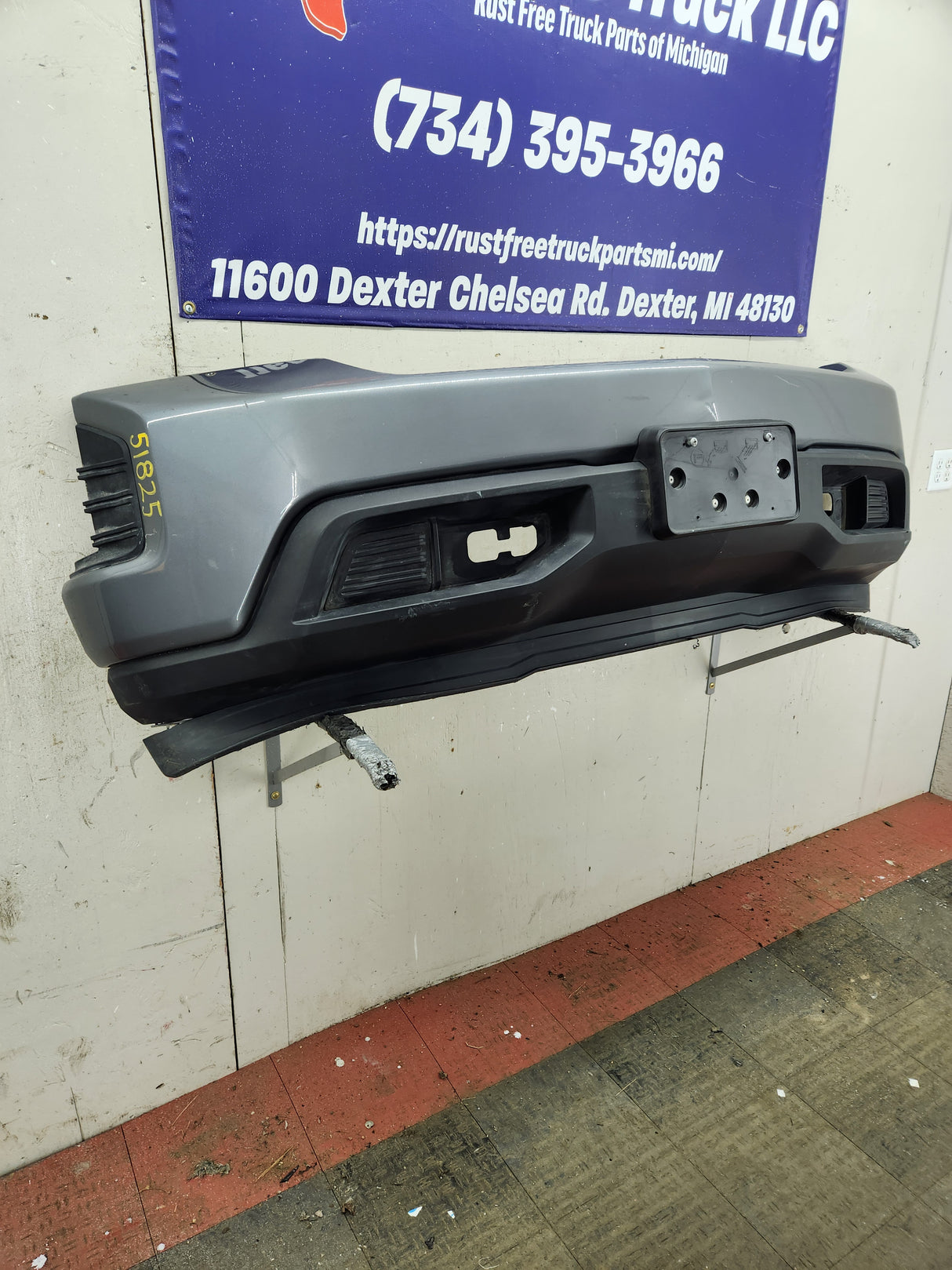 2019-2022 Chevrolet 1500 Front Bumper