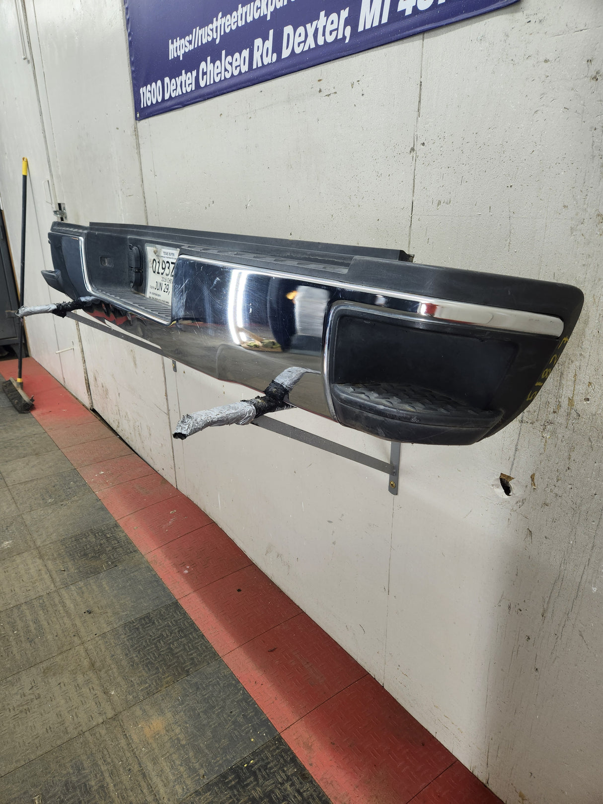 2015-2019 Chevrolet Silverado 1500HD 2500HD 3500 HD Rear Bumper