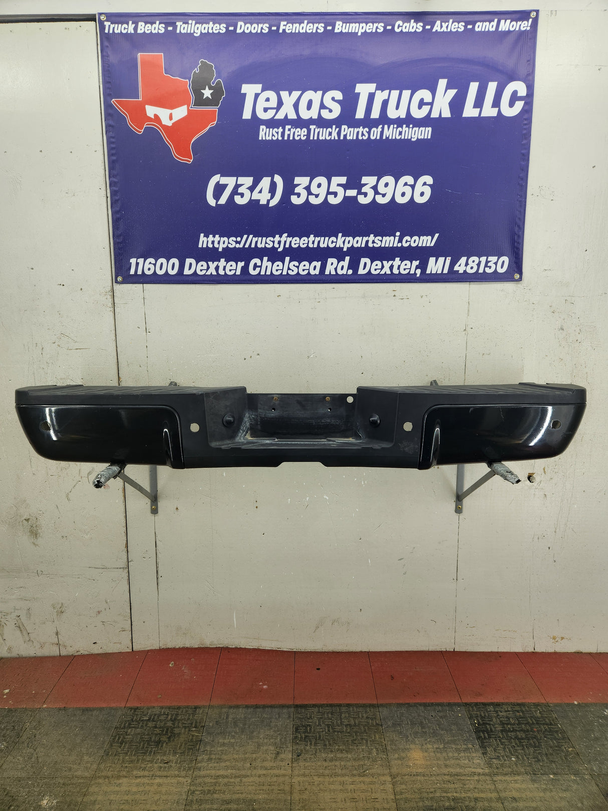 2008-2016 Ford Super Duty F250 F350 F450 F550 Rear Bumper