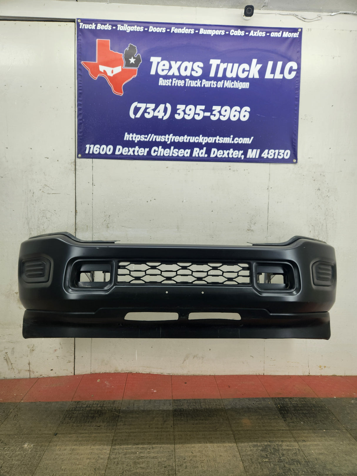 2019-2024 Dodge Ram 2500 3500 5th Gen Front Bumper