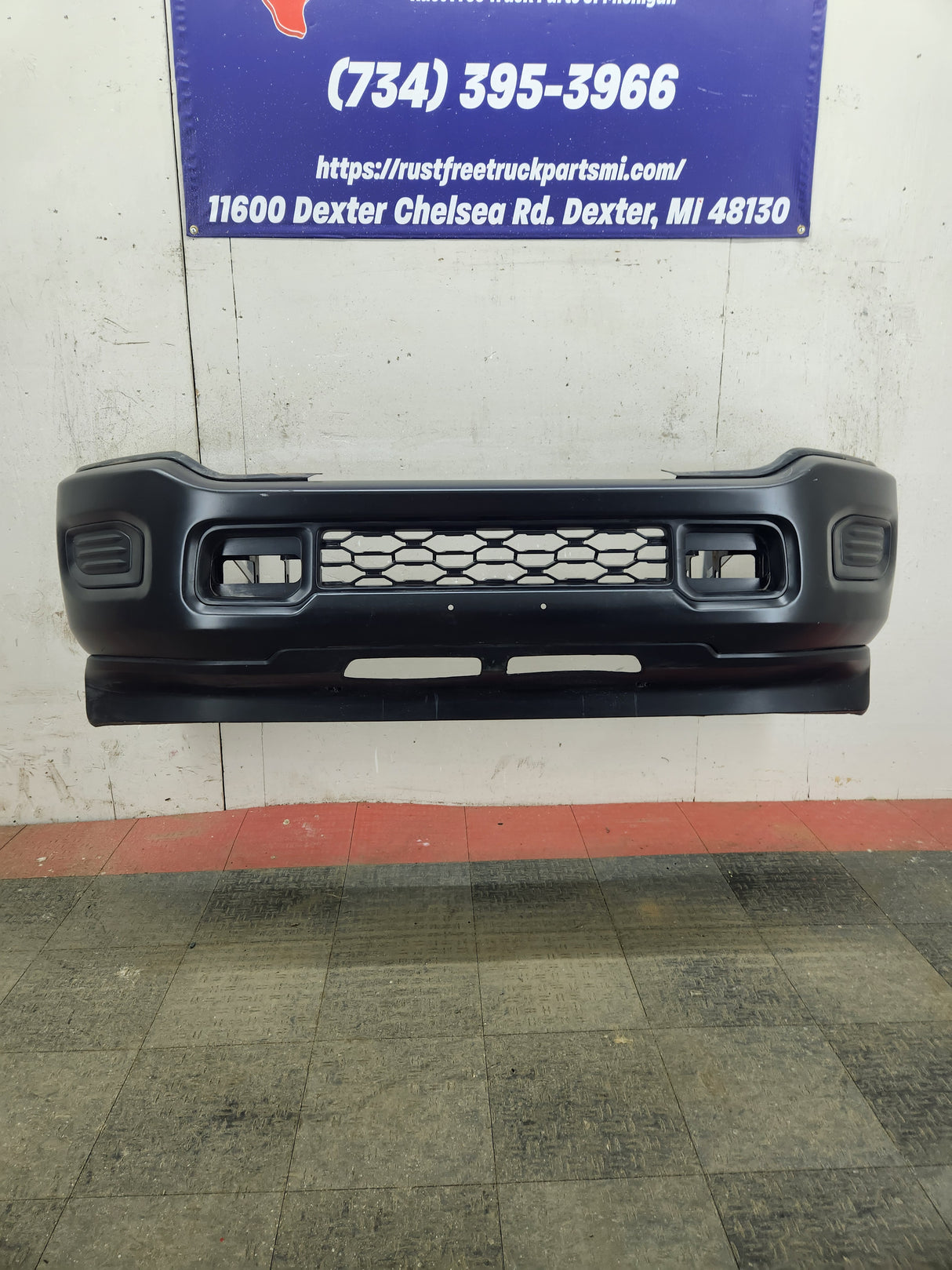 2019-2024 Dodge Ram 2500 3500 5th Gen Front Bumper