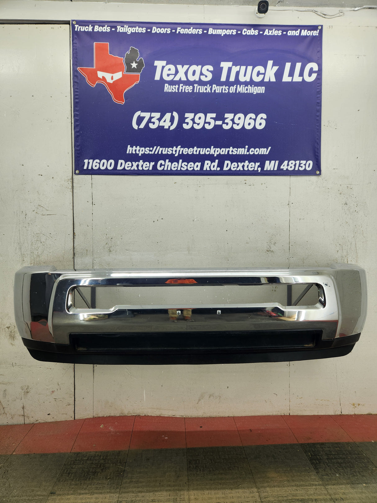 2011-2018 Dodge Ram 2500 3500 Front Bumper