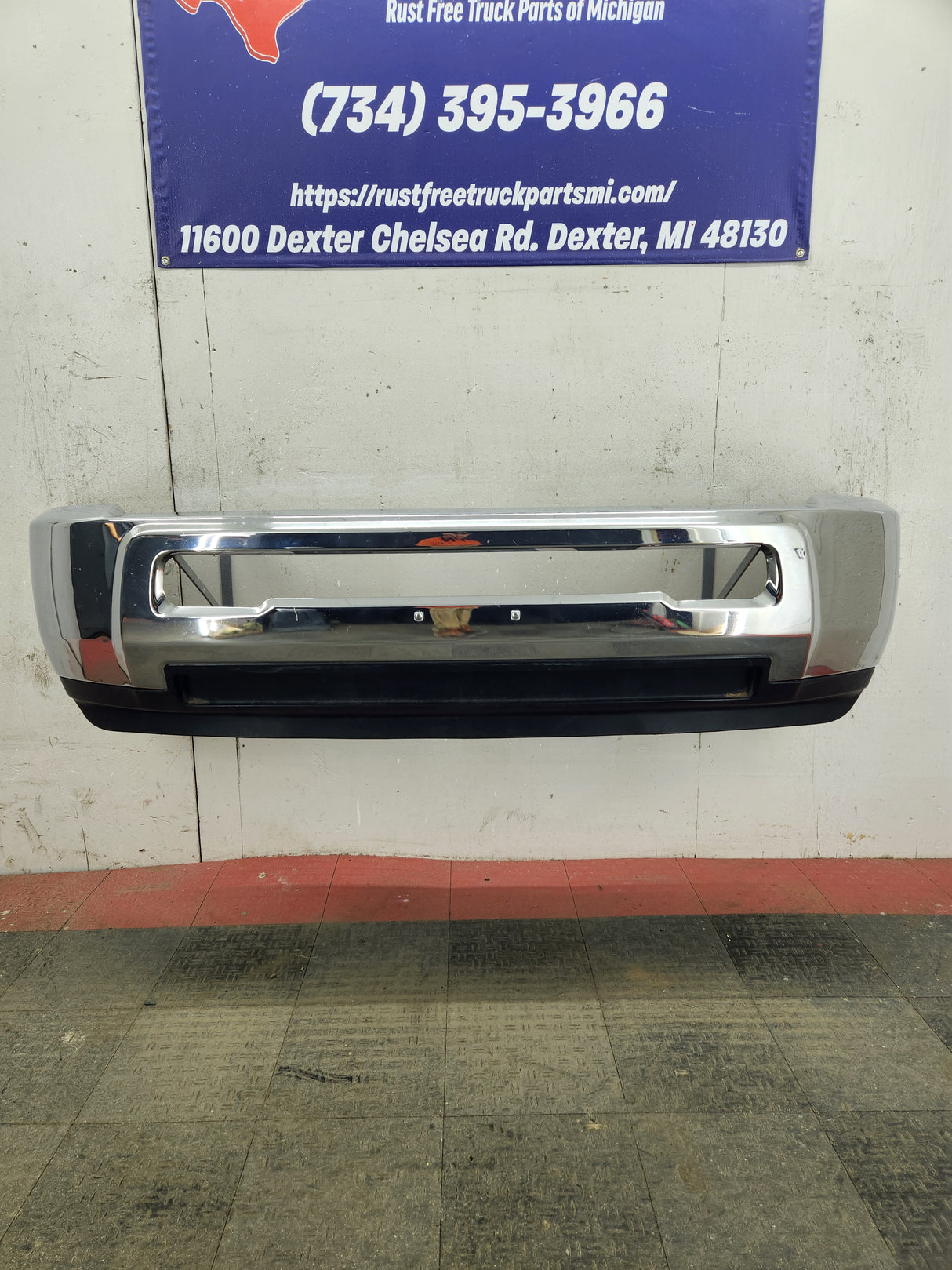 2011-2018 Dodge Ram 2500 3500 Front Bumper