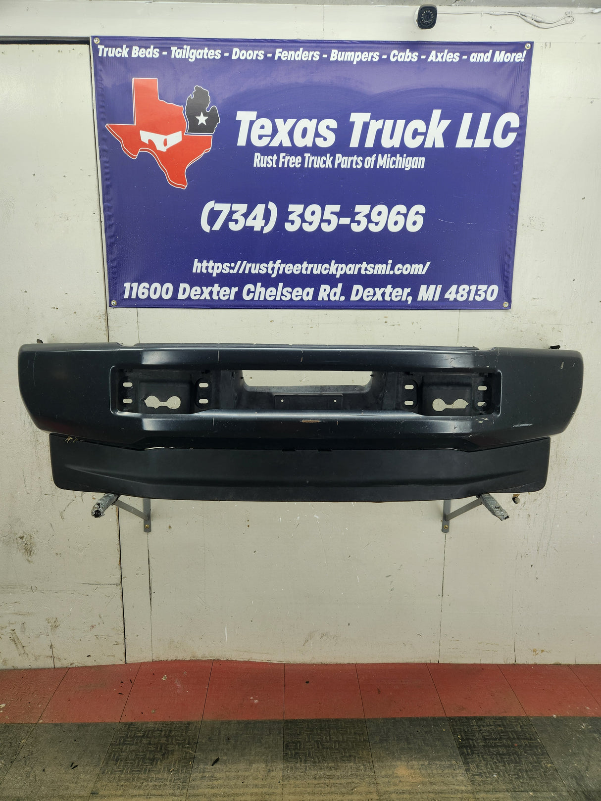 2017-2019 Ford Super Duty F250 F350 Front Bumper