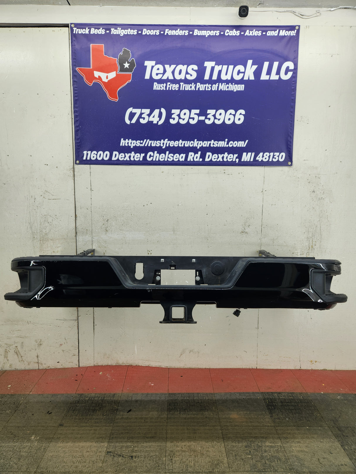 2019-2021 Chevrolet / GMC 2500 3500 HD Rear Bumper