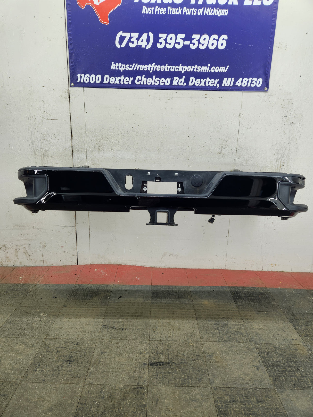 2019-2021 Chevrolet / GMC 2500 3500 HD Rear Bumper