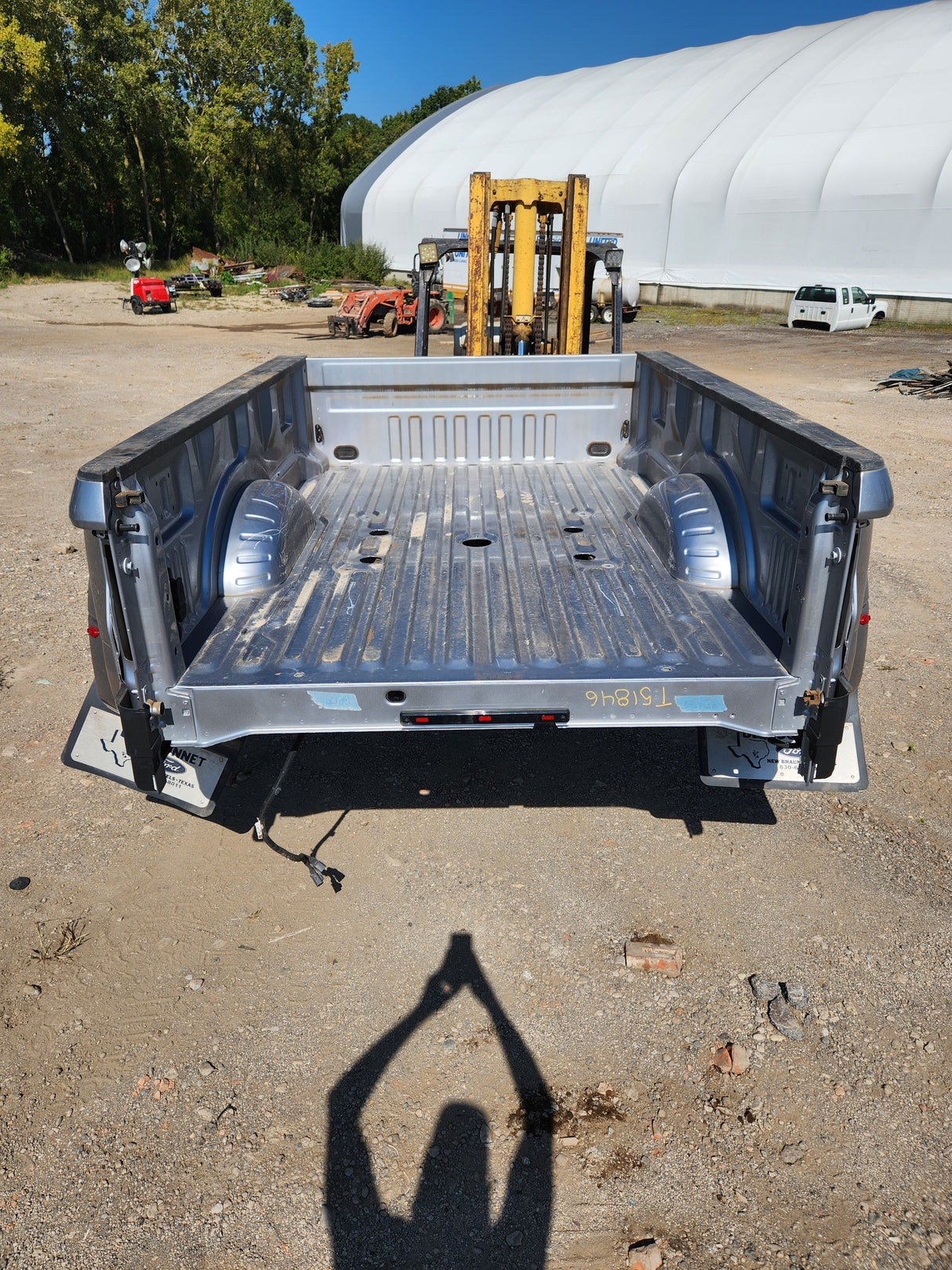 2017-2022 Ford Super Duty F350 F450 F550 8' Dually Bed