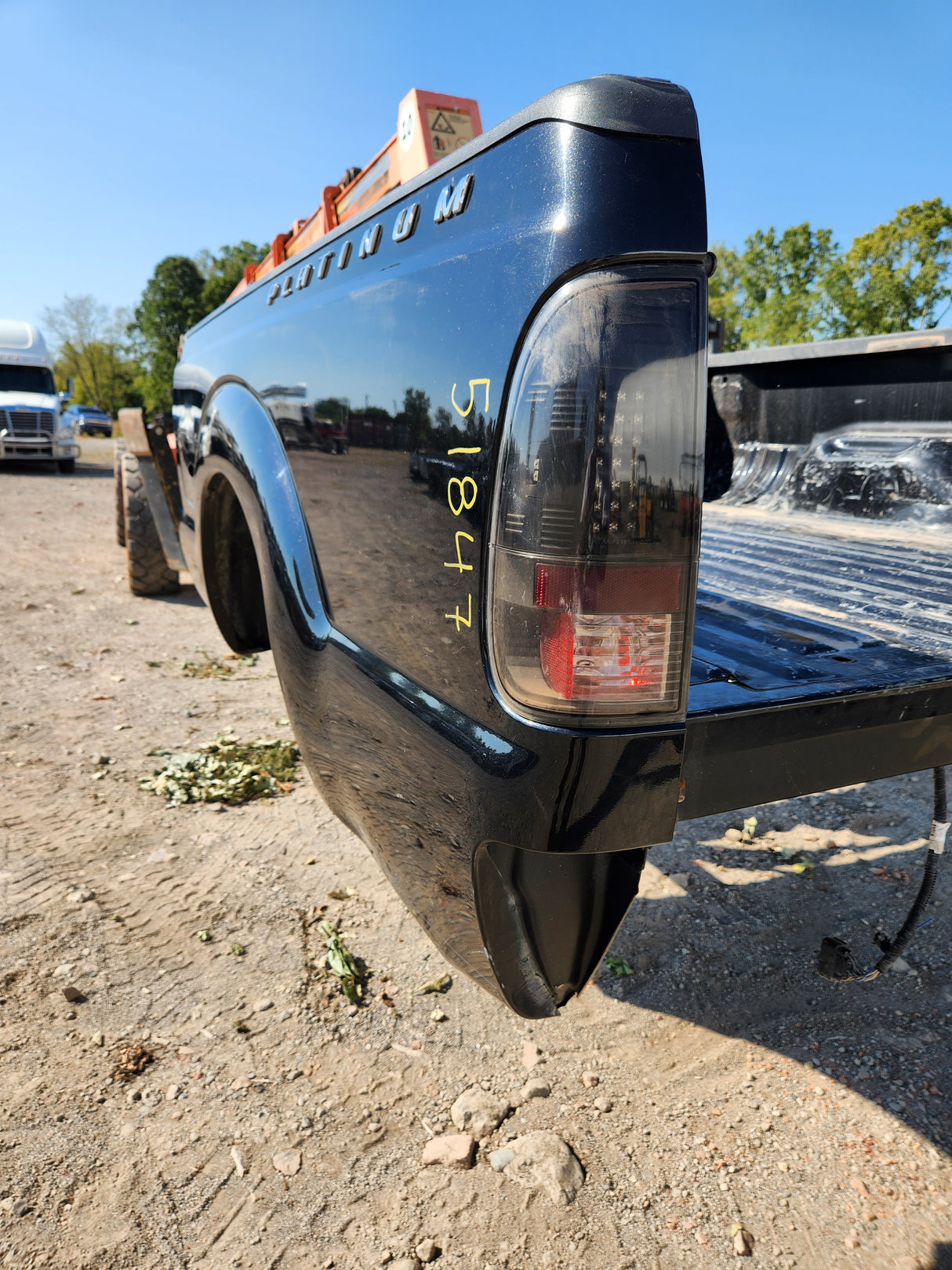 2011-2016 Ford F250 F350 Super Duty 6' 9" Short Bed