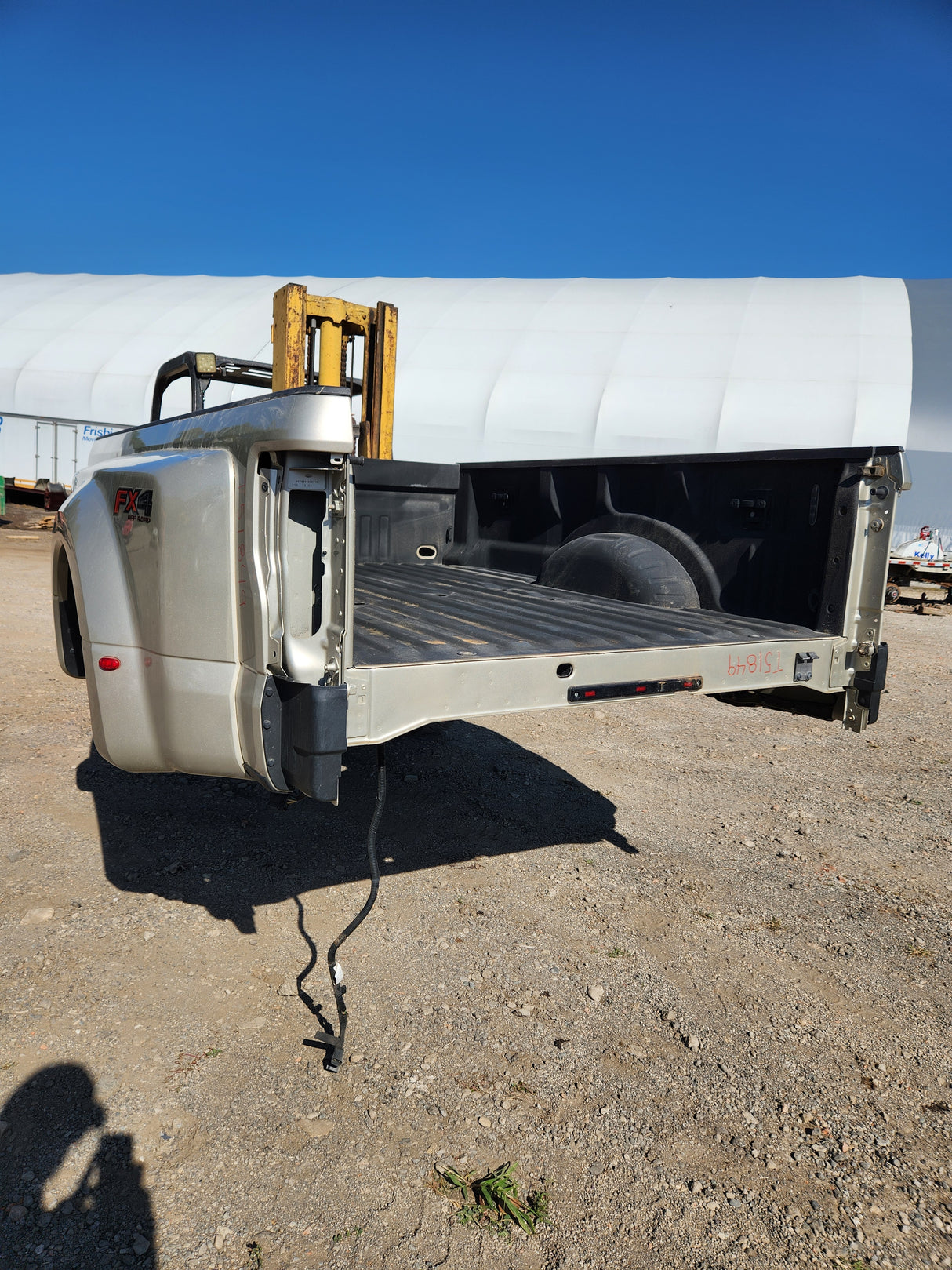 2017-2022 Ford Super Duty F350 F450 F550 8' Dually Bed