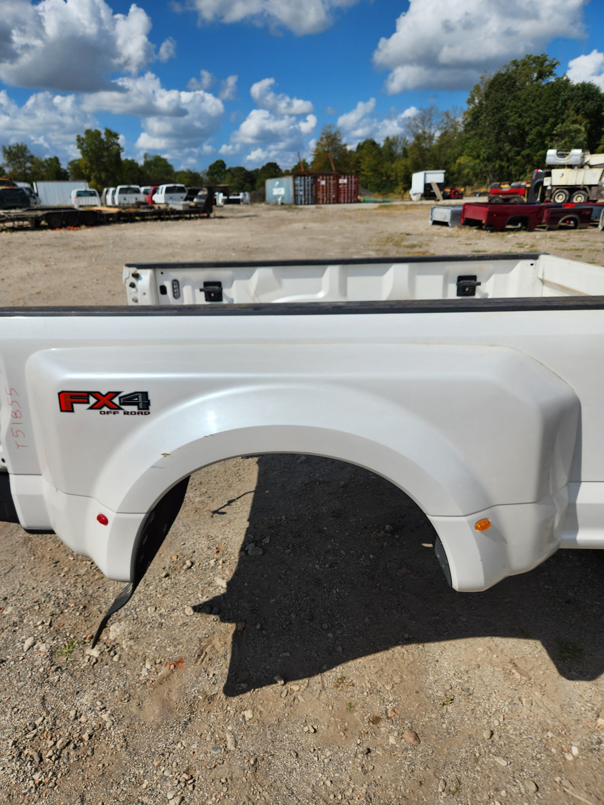 2017-2022 Ford Super Duty F350 F450 F550 8' Dually Bed