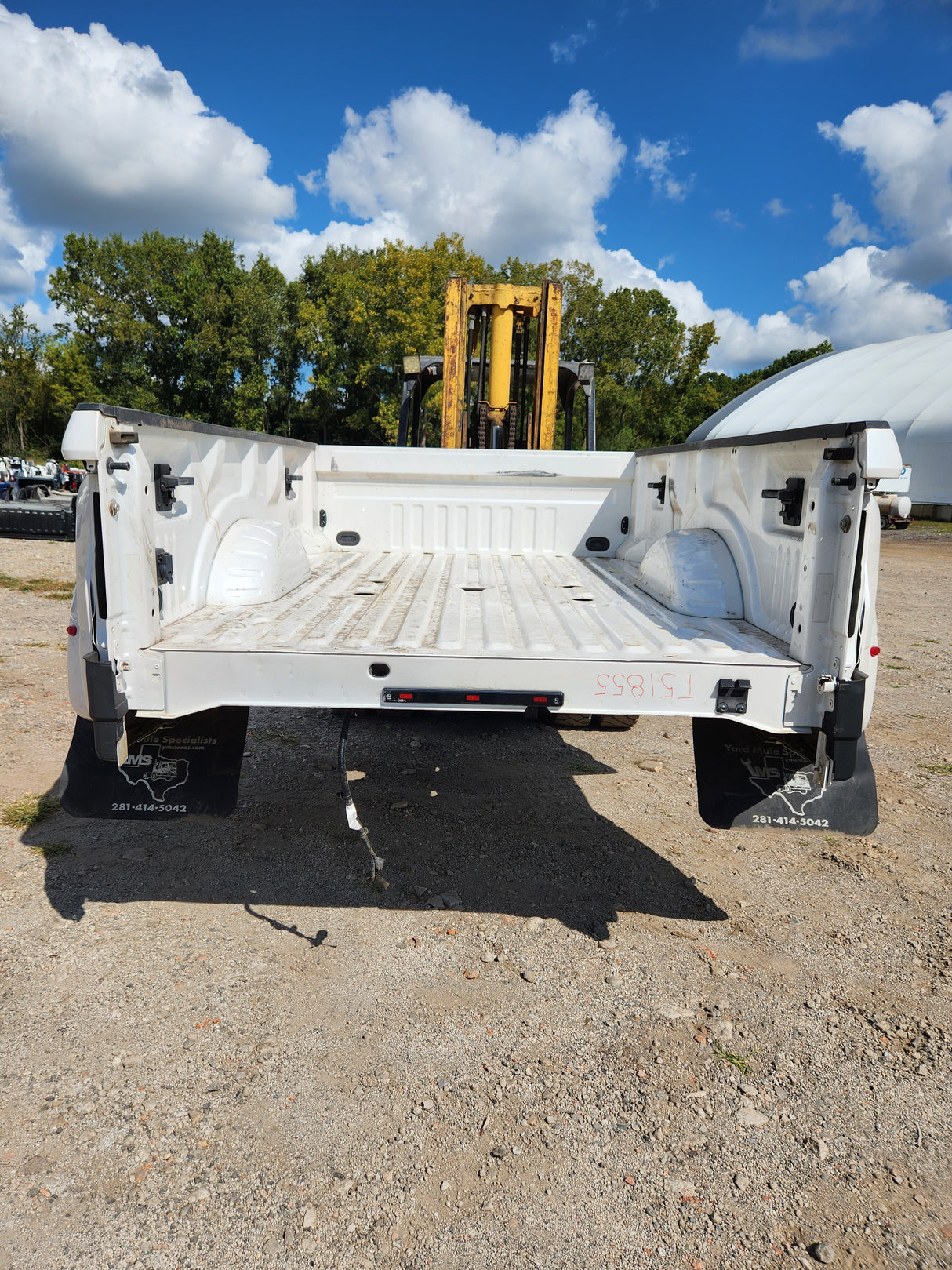 2017-2022 Ford Super Duty F350 F450 F550 8' Dually Bed