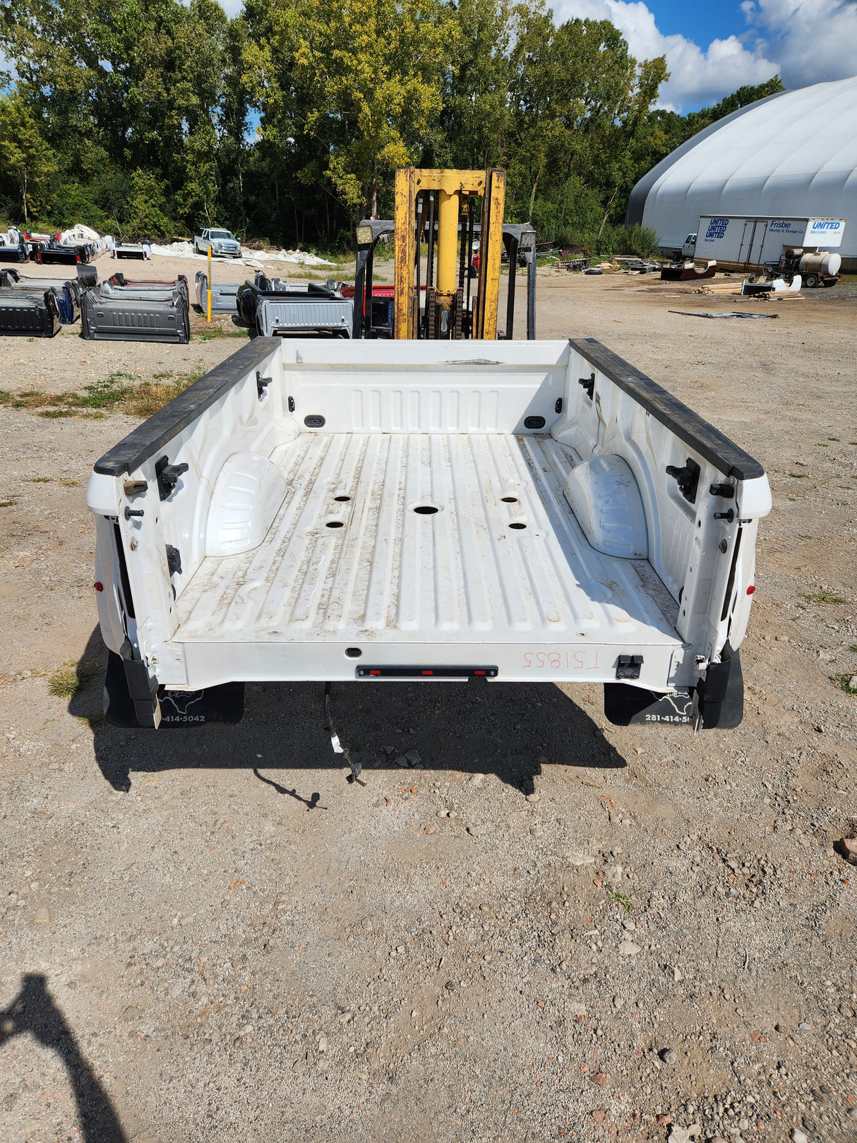 2017-2022 Ford Super Duty F350 F450 F550 8' Dually Bed