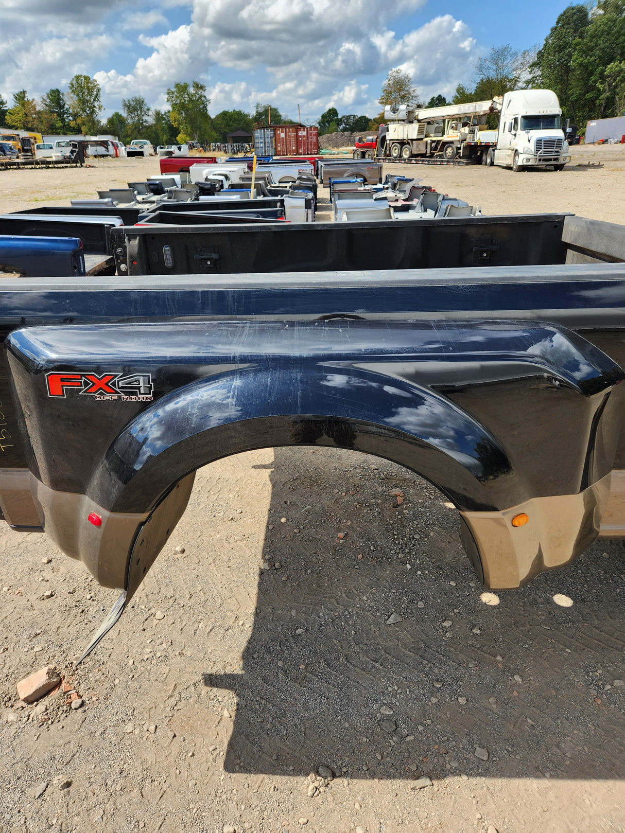 2017-2022 Ford Super Duty F350 F450 F550 8' Dually Bed