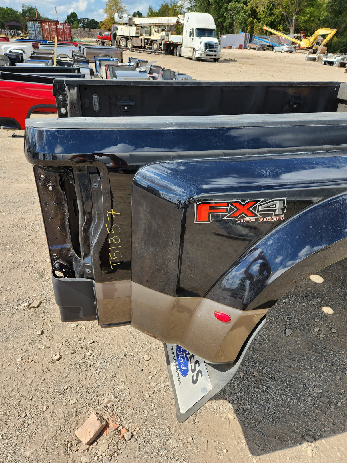 2017-2022 Ford Super Duty F350 F450 F550 8' Dually Bed