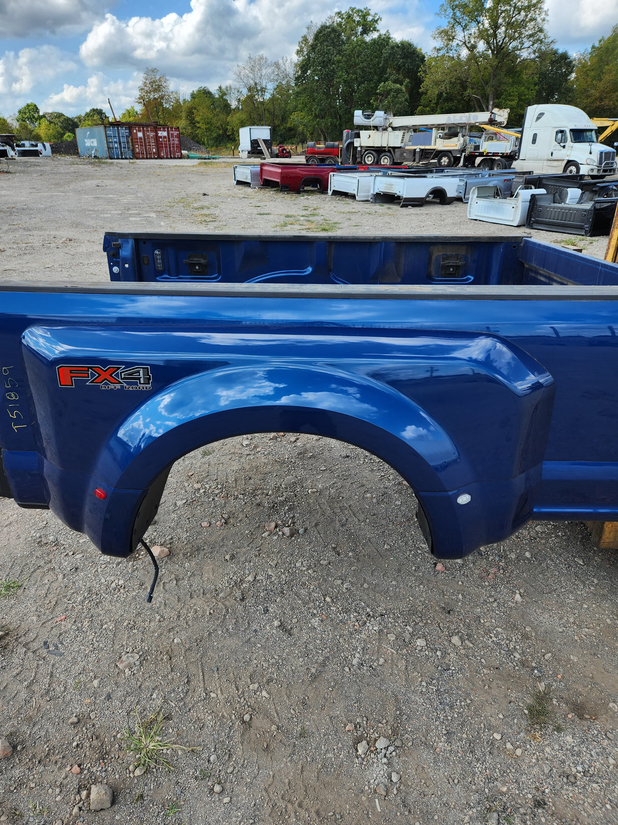 2017-2022 Ford Super Duty F350 F450 F550 8' Dually Bed