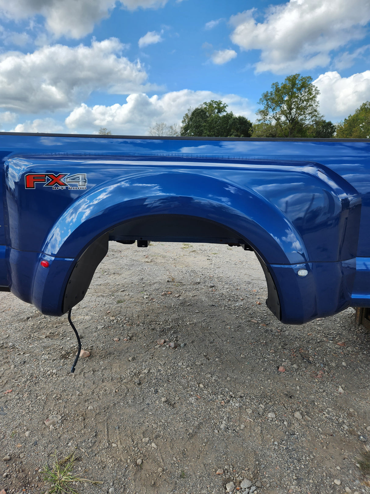 2017-2022 Ford Super Duty F350 F450 F550 8' Dually Bed