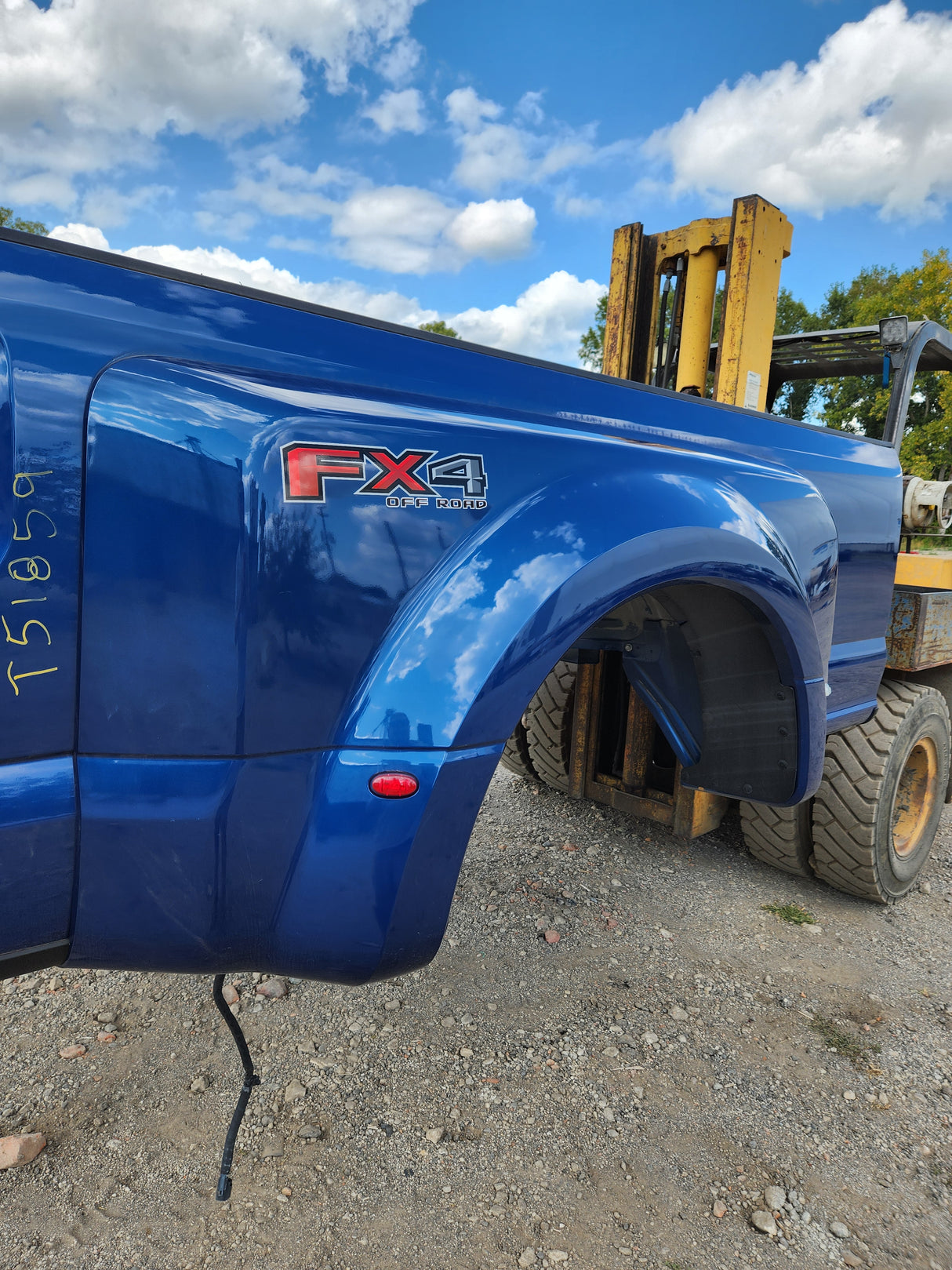 2017-2022 Ford Super Duty F350 F450 F550 8' Dually Bed