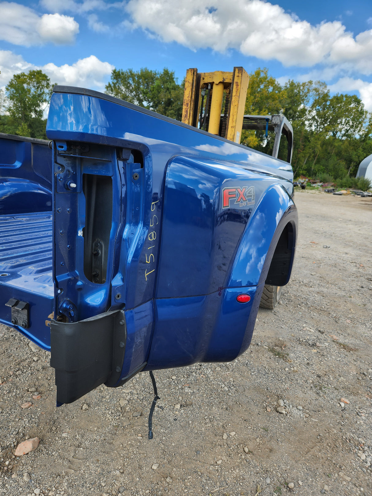 2017-2022 Ford Super Duty F350 F450 F550 8' Dually Bed