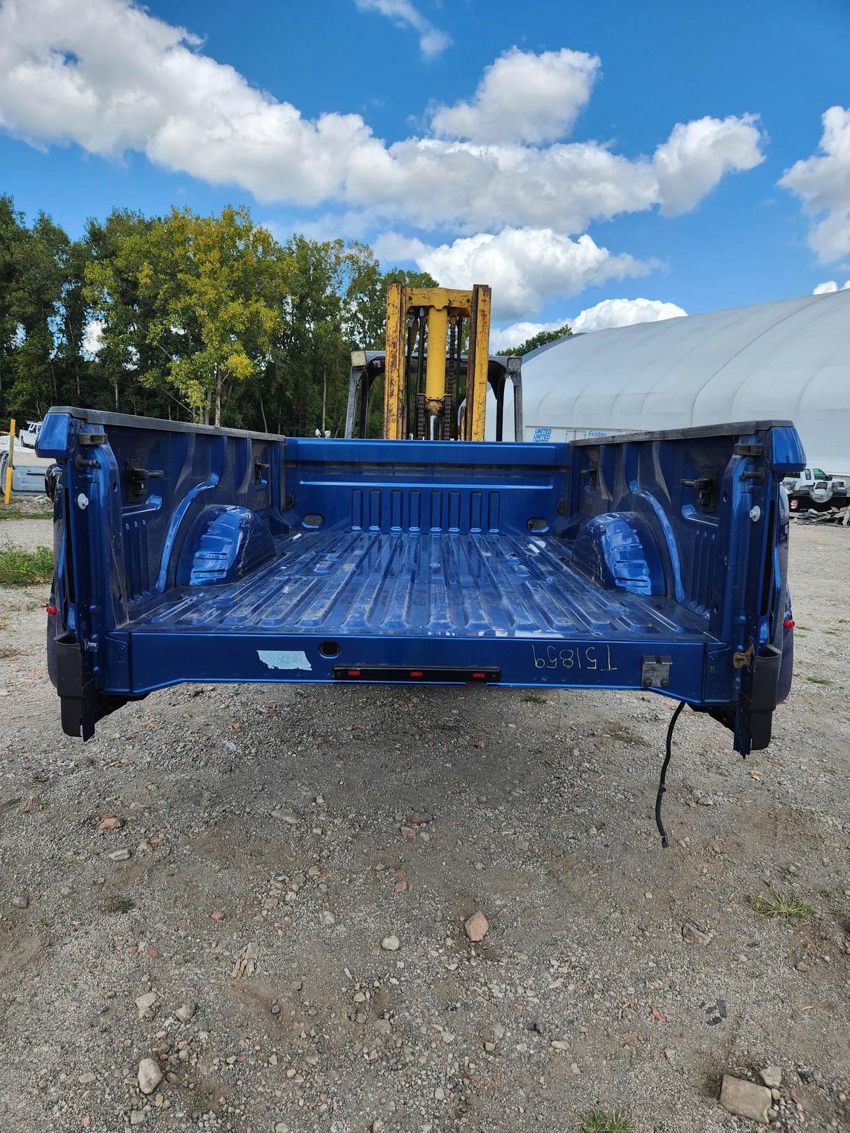 2017-2022 Ford Super Duty F350 F450 F550 8' Dually Bed