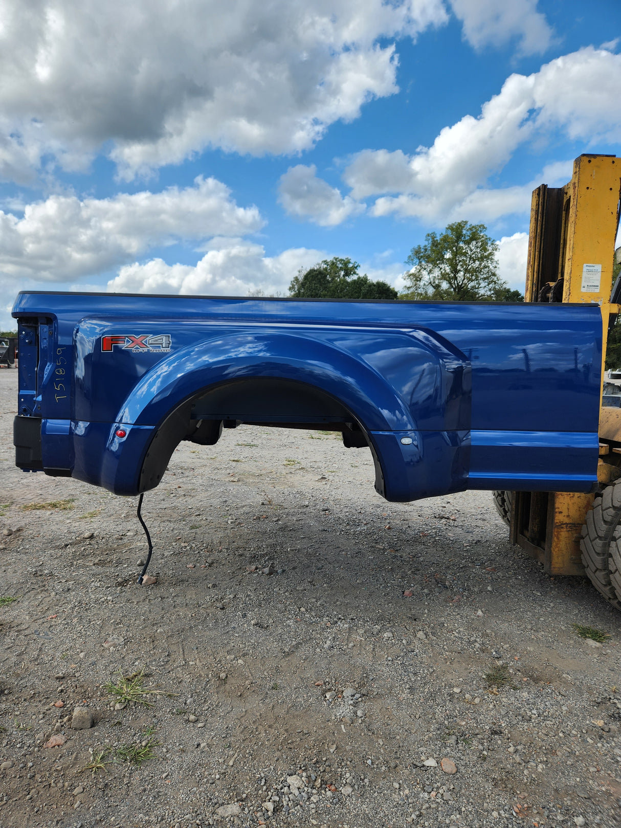 2017-2022 Ford Super Duty F350 F450 F550 8' Dually Bed