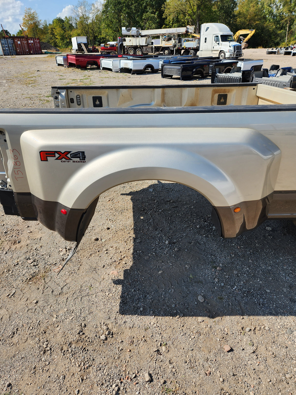 2017-2022 Ford Super Duty F350 F450 F550 8' Dually Bed