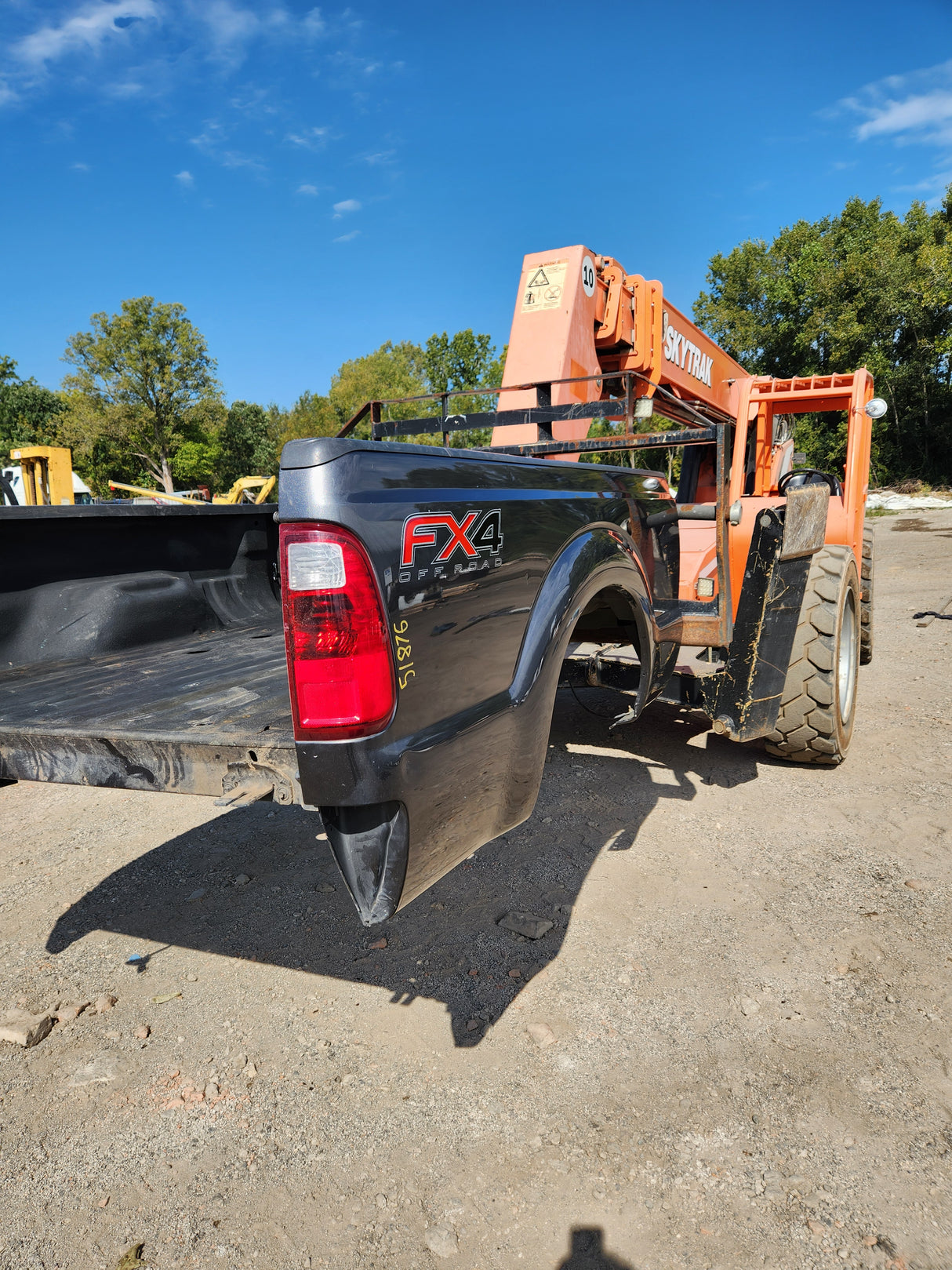 2011-2016 Ford F250 F350 Super Duty 6' 9" Short Bed