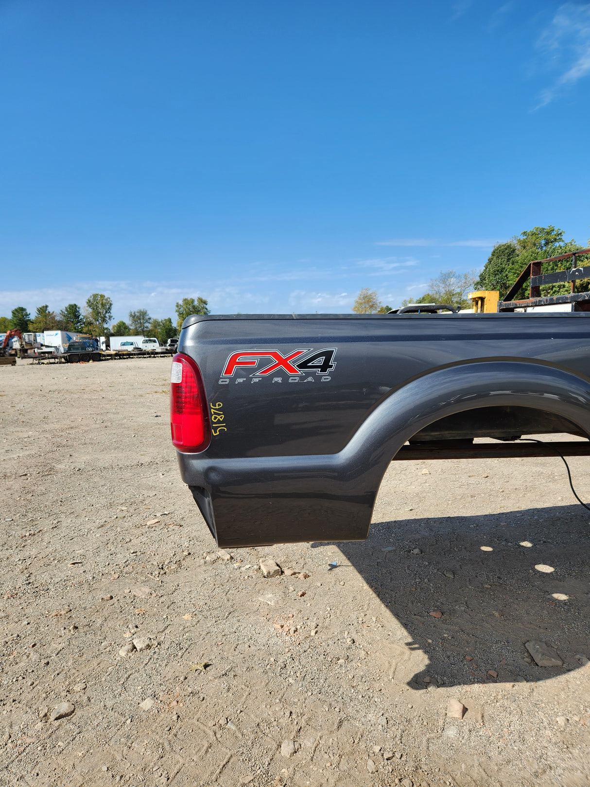 2011-2016 Ford F250 F350 Super Duty 6' 9" Short Bed