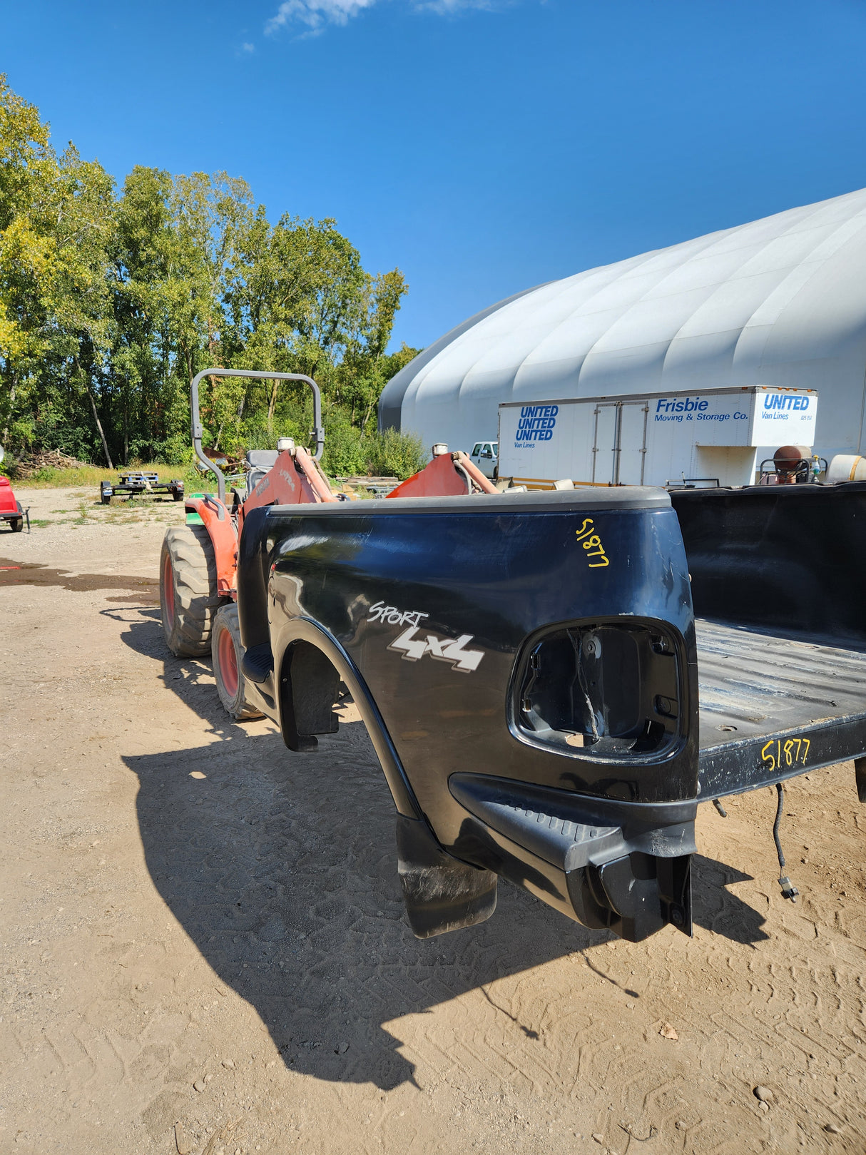 1997-2003 Ford F150 STEP SIDE 6' 6" Short Bed