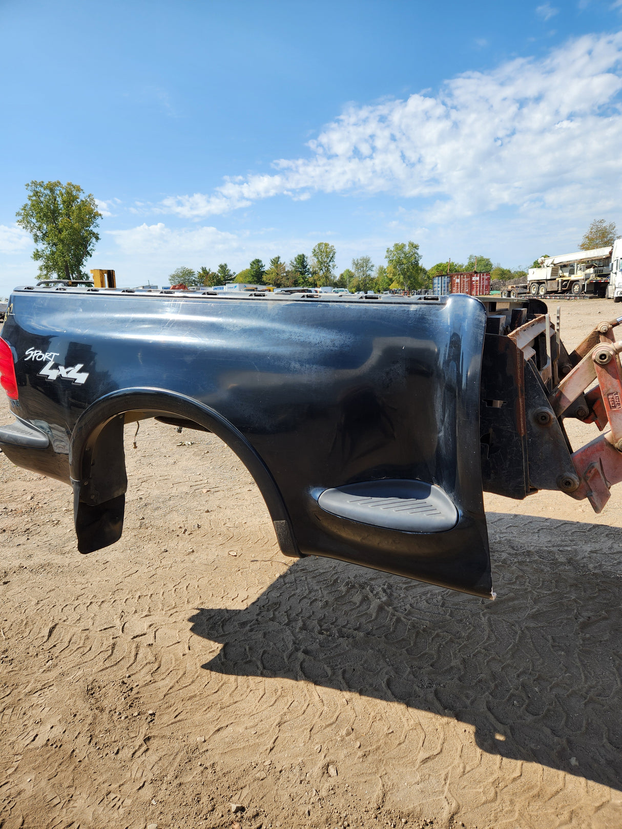 1997-2003 Ford F150 STEP SIDE 6' 6" Short Bed