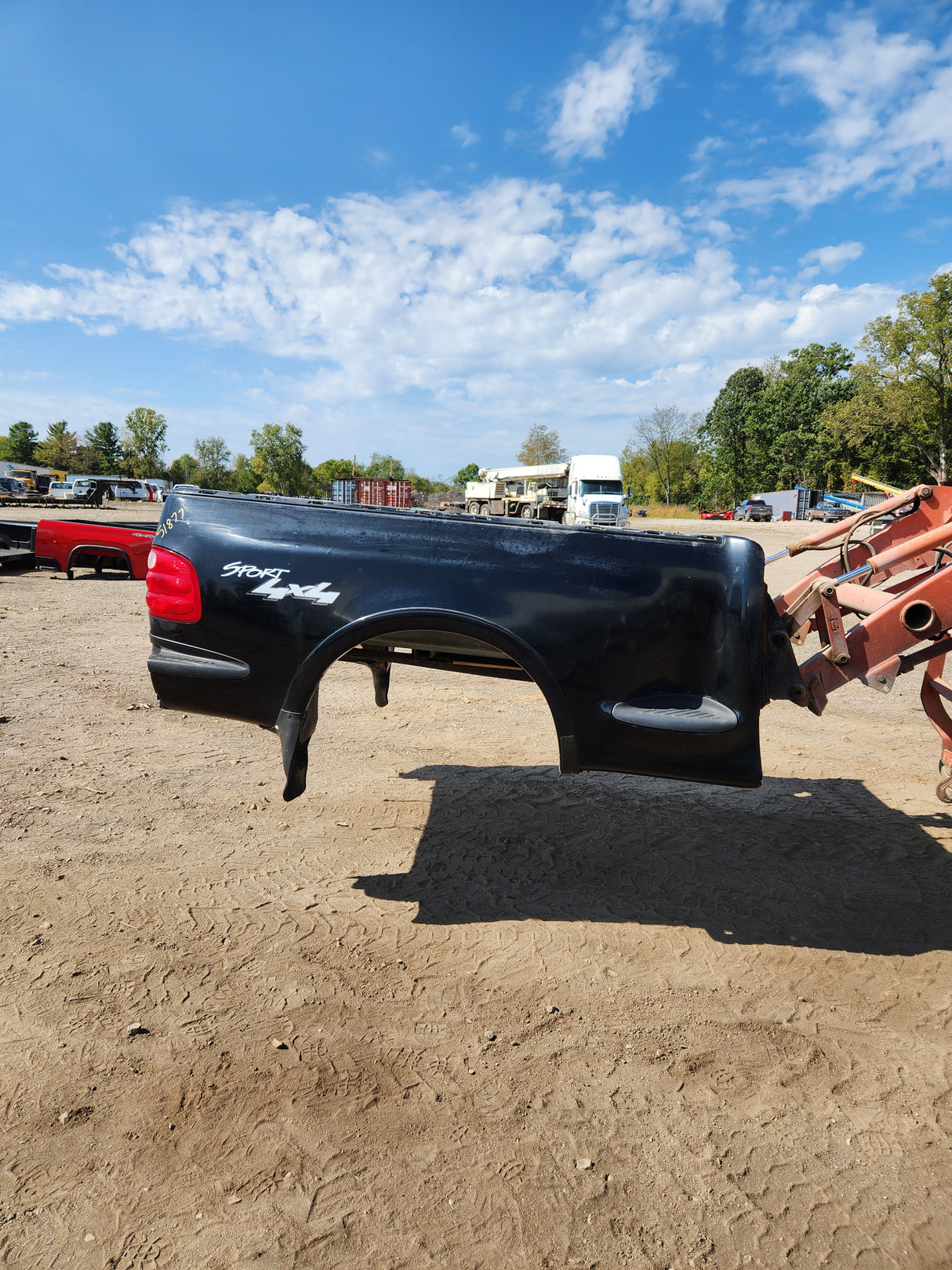 1997-2003 Ford F150 STEP SIDE 6' 6" Short Bed