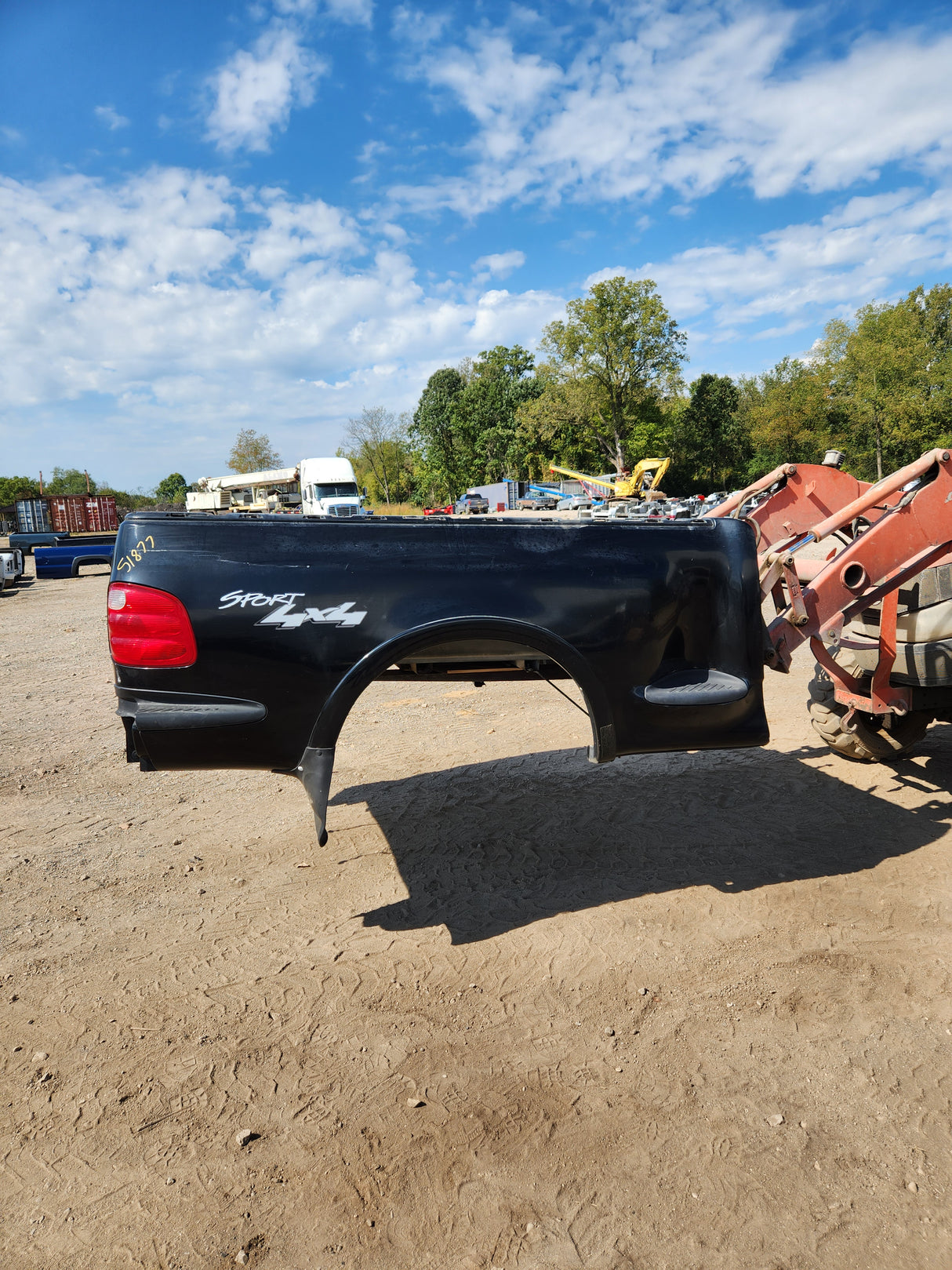 1997-2003 Ford F150 STEP SIDE 6' 6" Short Bed