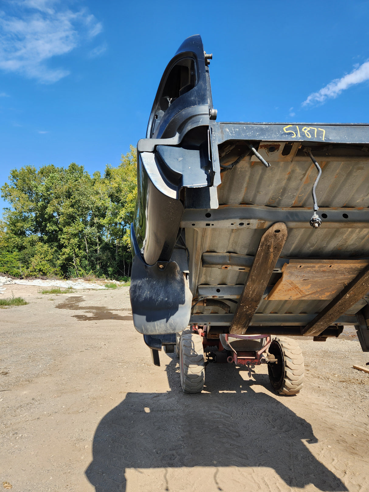 1997-2003 Ford F150 STEP SIDE 6' 6" Short Bed