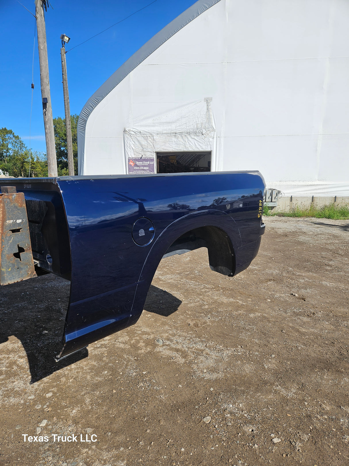 2009-2018 Dodge Ram 4th gen 6' 4" Short Bed