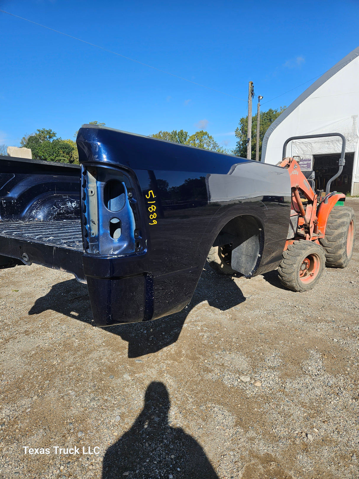 2009-2018 Dodge Ram 4th gen 6' 4" Short Bed