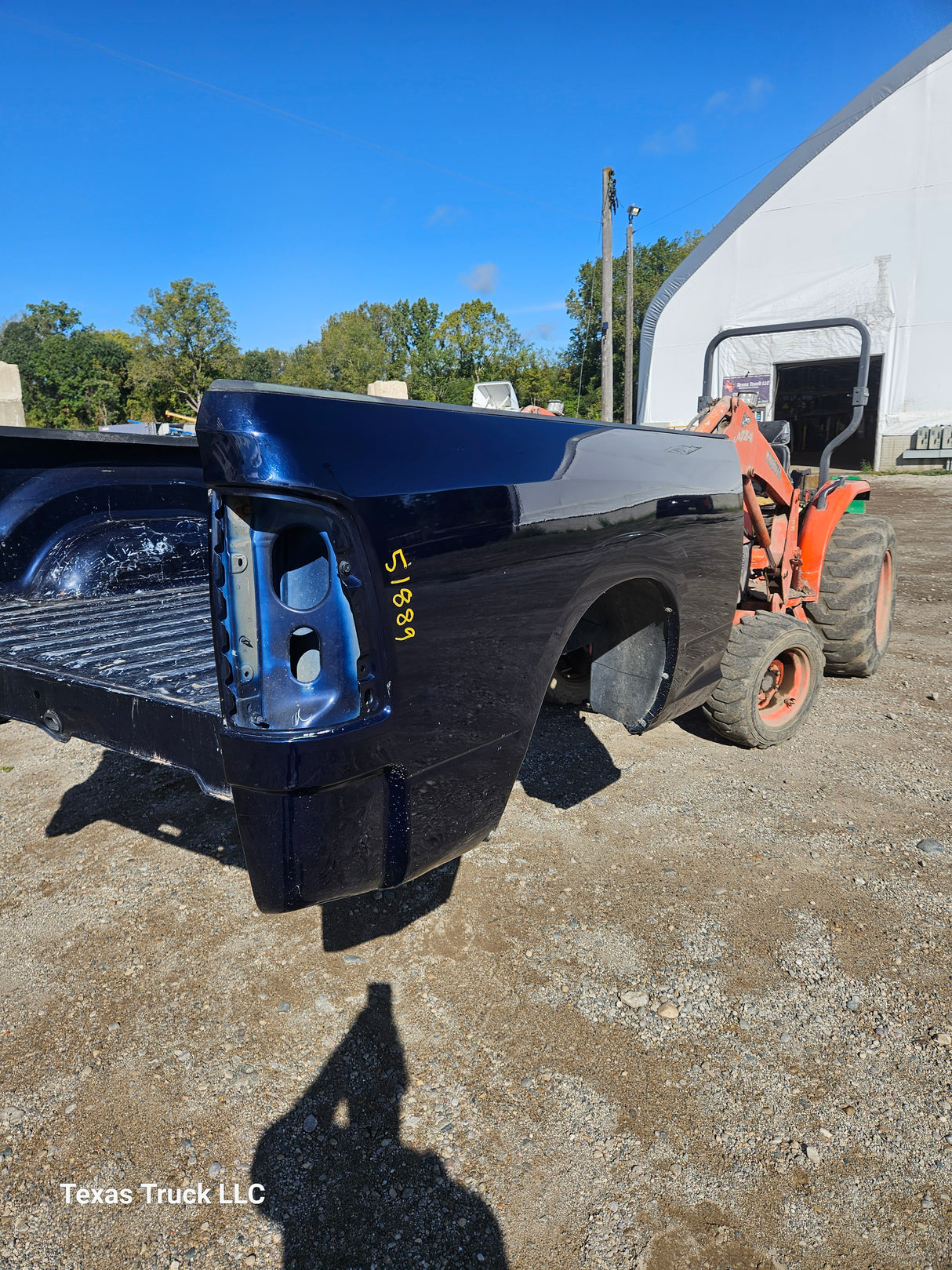 2009-2018 Dodge Ram 4th gen 6' 4" Short Bed