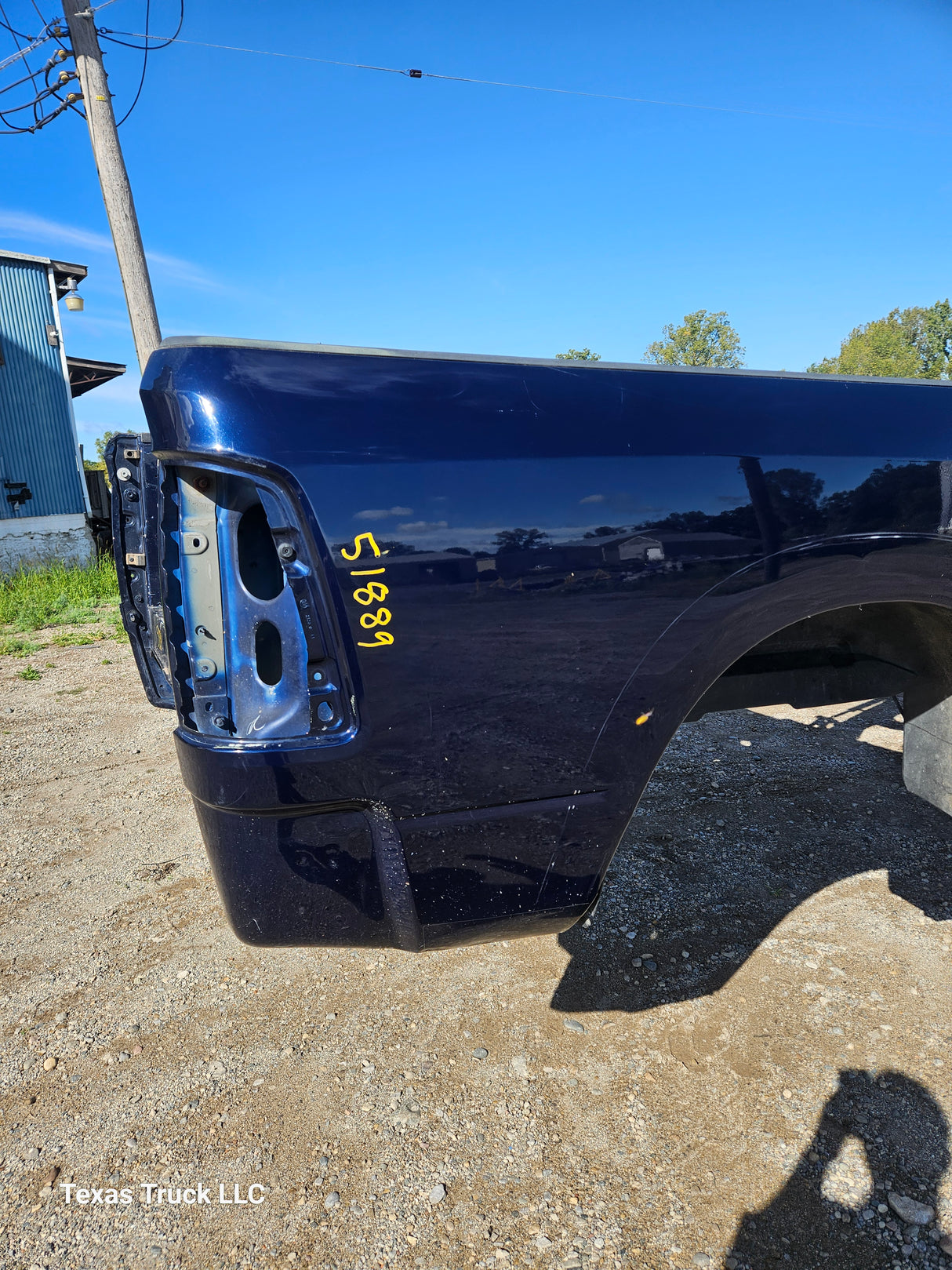 2009-2018 Dodge Ram 4th gen 6' 4" Short Bed